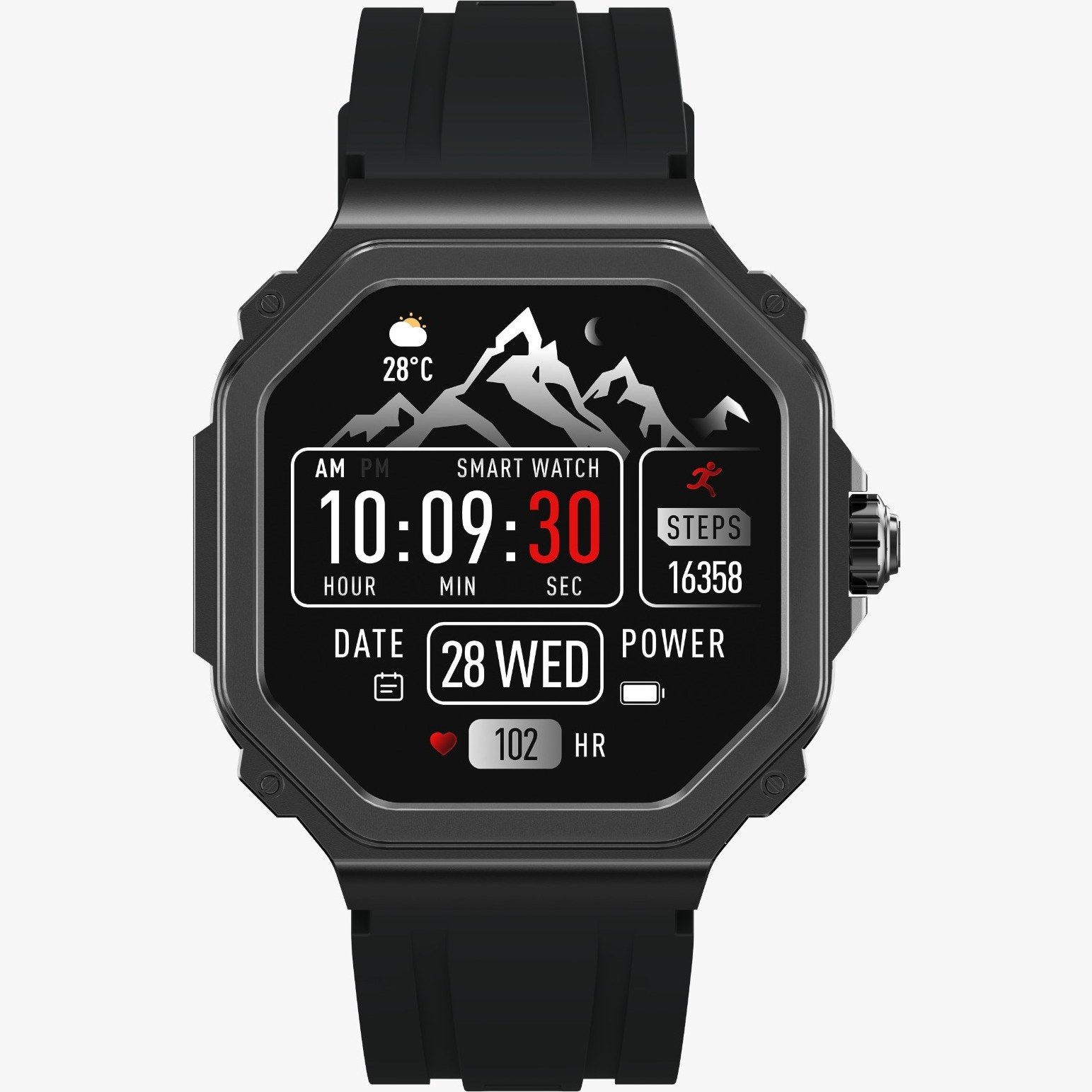 ساعت هوشمند سی بای مدل Saybuuy W3