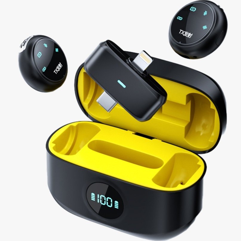 میکروفون یقه ای سی بای مدل مدل Saybuuy MIC 1