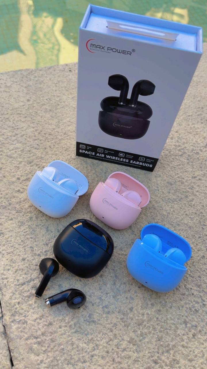 هدفون بلوتوثی مکس پاور مدل Space Air