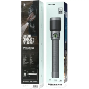 چراغ قوه پرتابل برند گرین لاین مدل Green Lion RANGER PRO