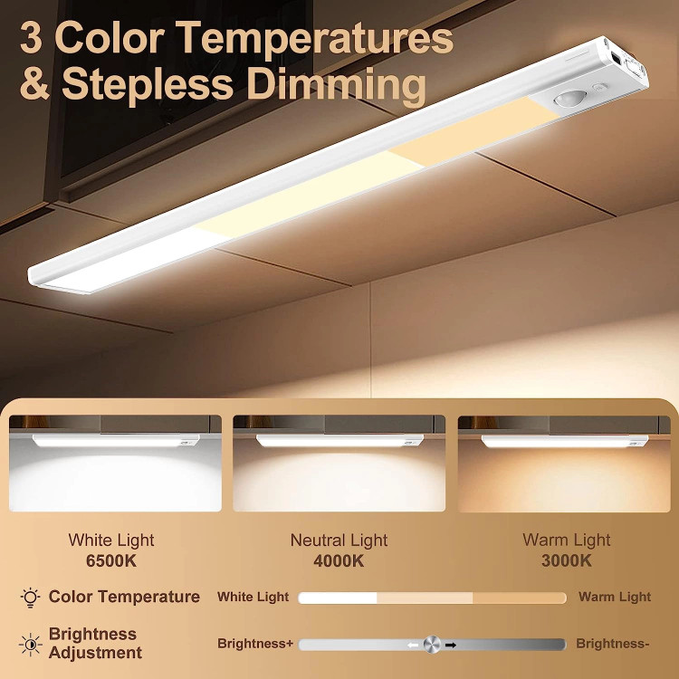 چراغ ال ای دی زیر کابینتی سنسور دار 40 سانتیمتر Intelligent Light