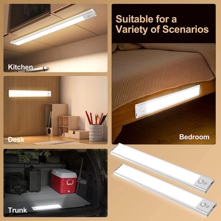 چراغ ال ای دی زیر کابینتی سنسور دار 40 سانتیمتر Intelligent Light