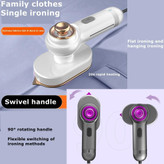 مینی اتو بخار مسافرتی handheld ironing machine مدل HB-606