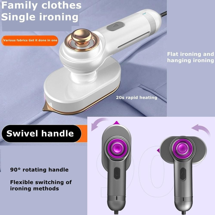 مینی اتو بخار مسافرتی handheld ironing machine مدل HB-606