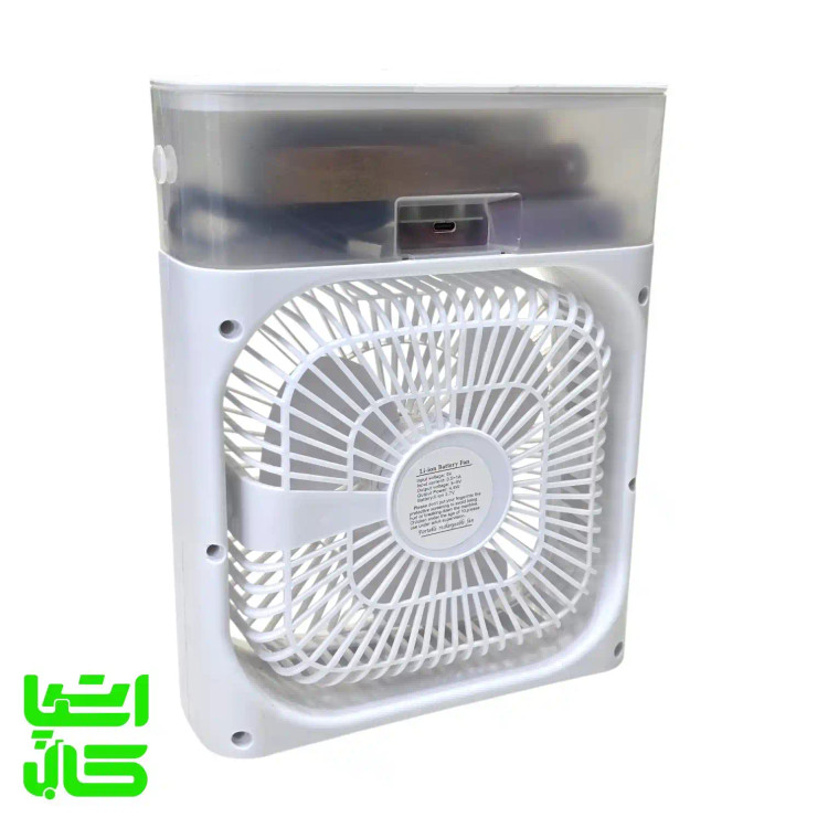 پنکه مه پاش شارژی مدل DD-5005 Spray Fan