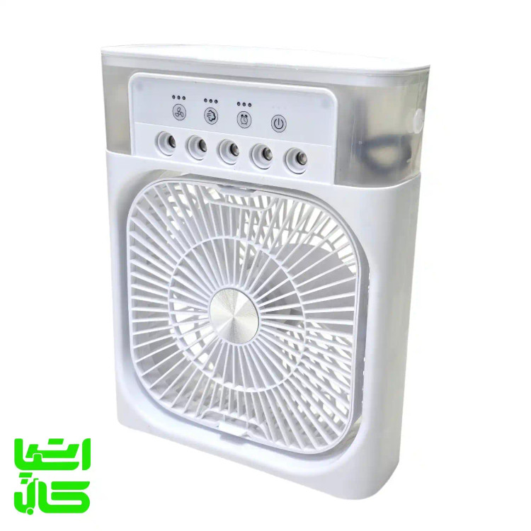 پنکه مه پاش شارژی مدل DD-5005 Spray Fan