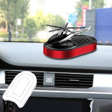خوشبوکننده خورشیدی خودرو طرح هلی کوپتر Solar Car fragrance