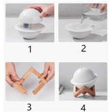 دستگاه بخور و رطوبت ساز سرد مدل Moon Planet Humidifier