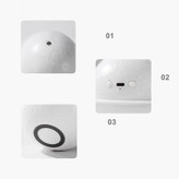 دستگاه بخور و رطوبت ساز سرد مدل Moon Planet Humidifier