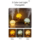 دستگاه بخور و رطوبت ساز سرد مدل Moon Planet Humidifier
