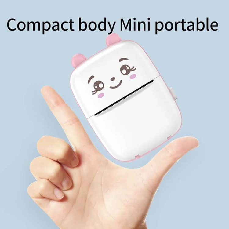 پرینتر لیبل زن ناب سل مدل پرتابل حرارتی شارژی کد PI-NAAB002