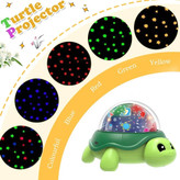چراغ خواب کودک لاک پشتی پروژکتور دار Turtle Night Light Projector