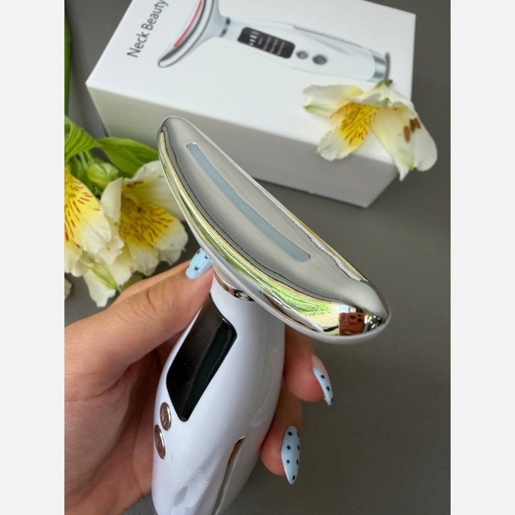 ماساژور رفع غبغب اورجینال خداحافظی با افتادگی صورت لیفت و زاویه سازی فک و جوانسازی با افتادگی