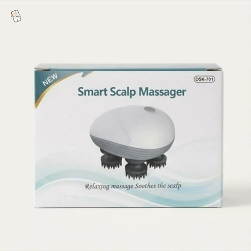 ماساژور هوشمند سر و پوست سر مدل OSK-701 (Smart Scalp Massager)