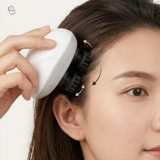 ماساژور هوشمند سر و پوست سر مدل OSK-701 (Smart Scalp Massager)