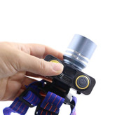 چراغ پیشانی روی لانگ مدل RL-383 با رنگ نور مهتابی