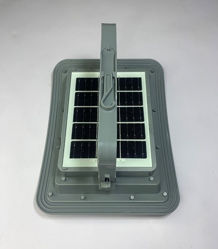 چراغ پروژکتور خورشیدی N-LIGHT مدل XJ-D138 با پاوربانک