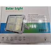 چراغ پرژکتور خورشیدی solar light 200w مدل 6 باتری