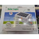 چراغ پرژکتور خورشیدی solar light 200w مدل 6 باتری