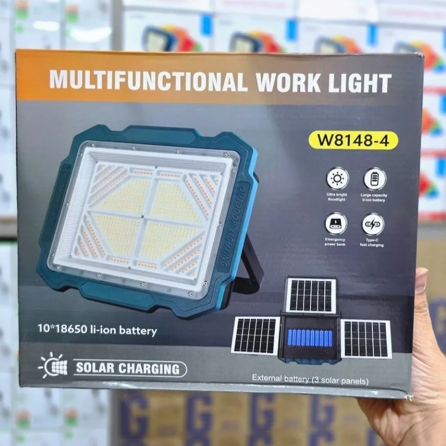 پروژکتور خورشیدی مدل W8148_4