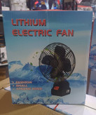 پنکه شارژی بدنه فلزی باطری 48 ولت مدل FAN LITHIUM