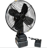 پنکه شارژی بدنه فلزی باطری 48 ولت مدل FAN LITHIUM