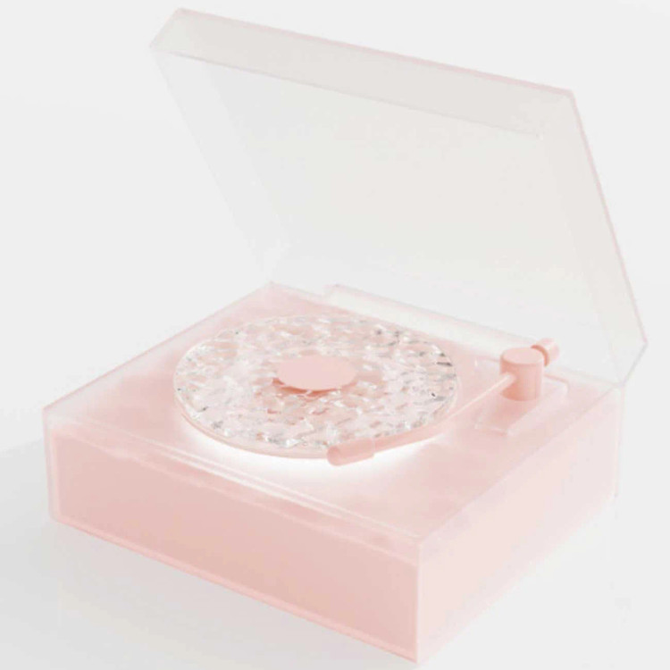چراغ خواب و اسپیکر بلوتوثی Round-X08