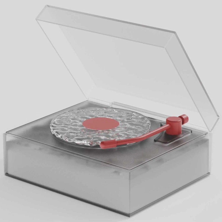 چراغ خواب و اسپیکر بلوتوثی Round-X08