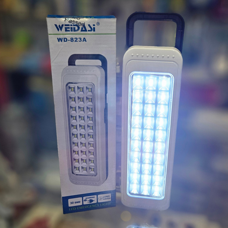 چراغ اضطراری ویداسی WEIDASI مدل WD-823A