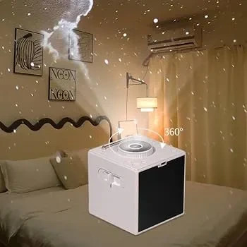 چراغ خواب پروژکتور کهکشانی Shiyin مدل K-1206 + حساس به صدا