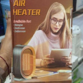 هیتر برقی رومیزی پرتابل مدل AIR HEATER