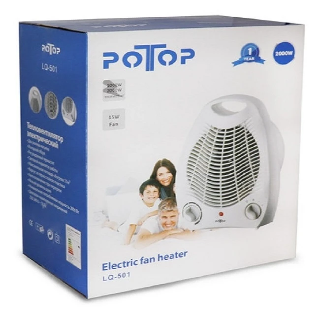 بخاری فن دار برقی Warmthy مدل LQ-501