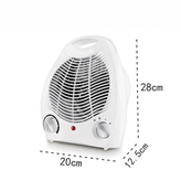 بخاری فن دار برقی Warmthy مدل LQ-501
