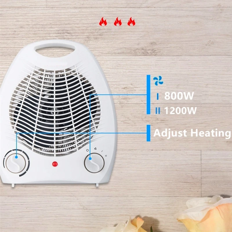 بخاری فن دار برقی Warmthy مدل LQ-501