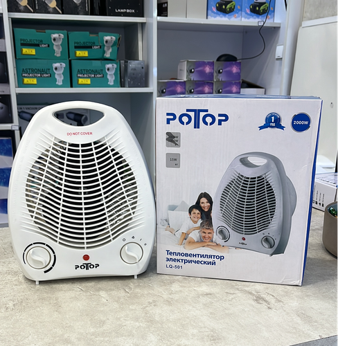 بخاری فن دار برقی Warmthy مدل LQ-501