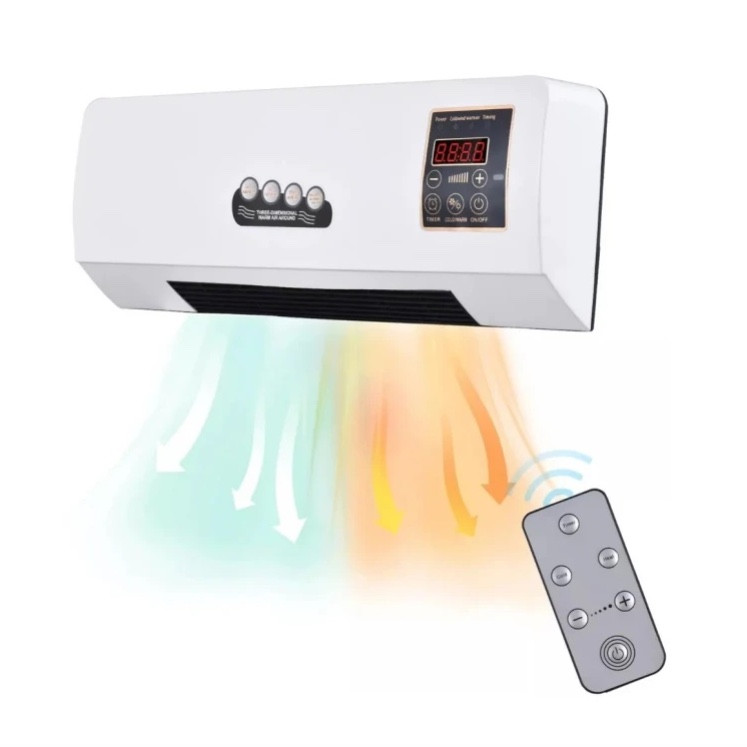 هیتر دیواری دوکاره گرما/سرما مدل VT-3303 ا VT-3303 PTC Wall Mounted Heater