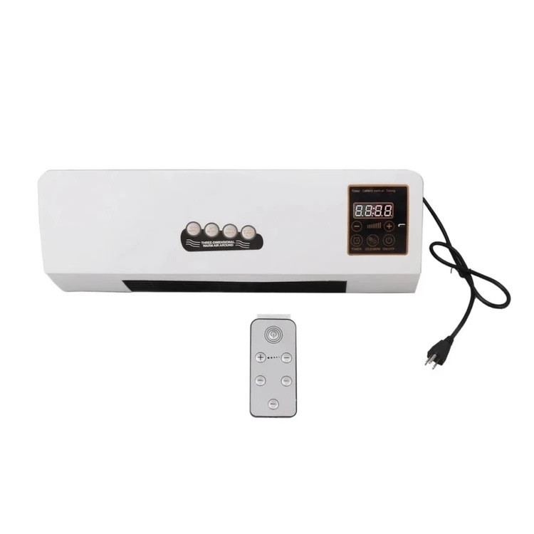 هیتر دیواری دوکاره گرما/سرما مدل VT-3303 ا VT-3303 PTC Wall Mounted Heater