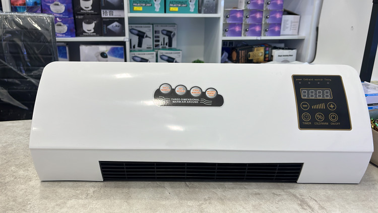 هیتر دیواری دوکاره گرما/سرما مدل VT-3303 ا VT-3303 PTC Wall Mounted Heater